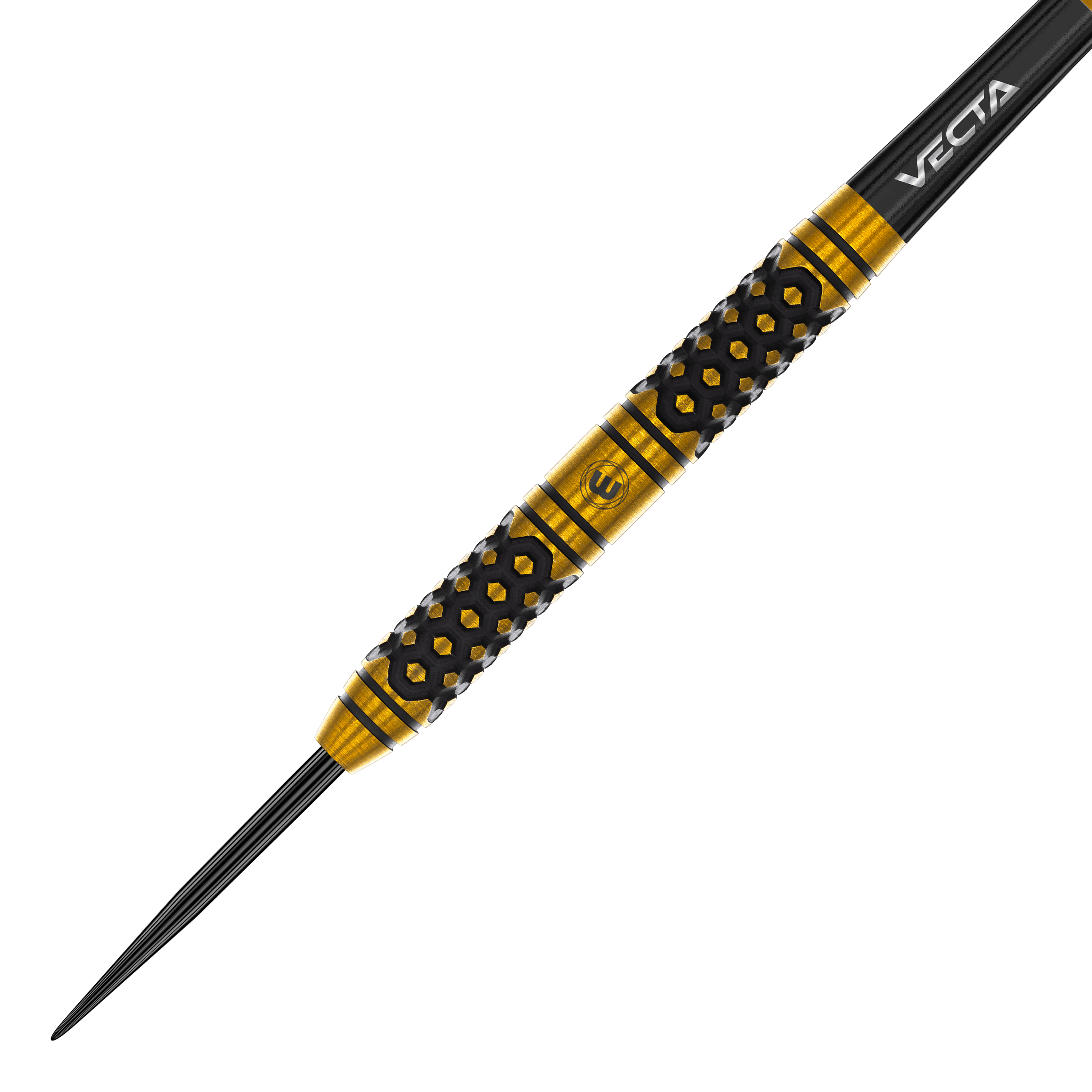 Winmau Team 360 Bradley Van Der Velden Steeldarts - 22g Winmau Team 360 Bradley Van Der Velden Steeldarts mit 22 Gramm sind auf dem Bild zu sehen. Die Aufnahme zeigt das Aussehen dieser Steeldarts.