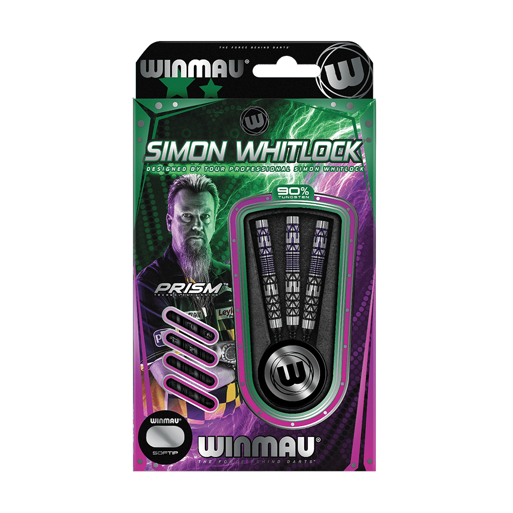 Winmau Simon Whitlock Special Edition Softdarts - 22g