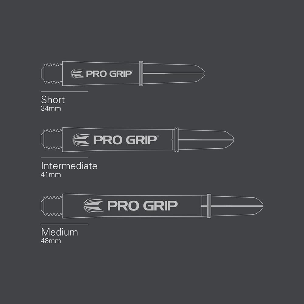 Target Pro Grip Vision Shafts Set rot