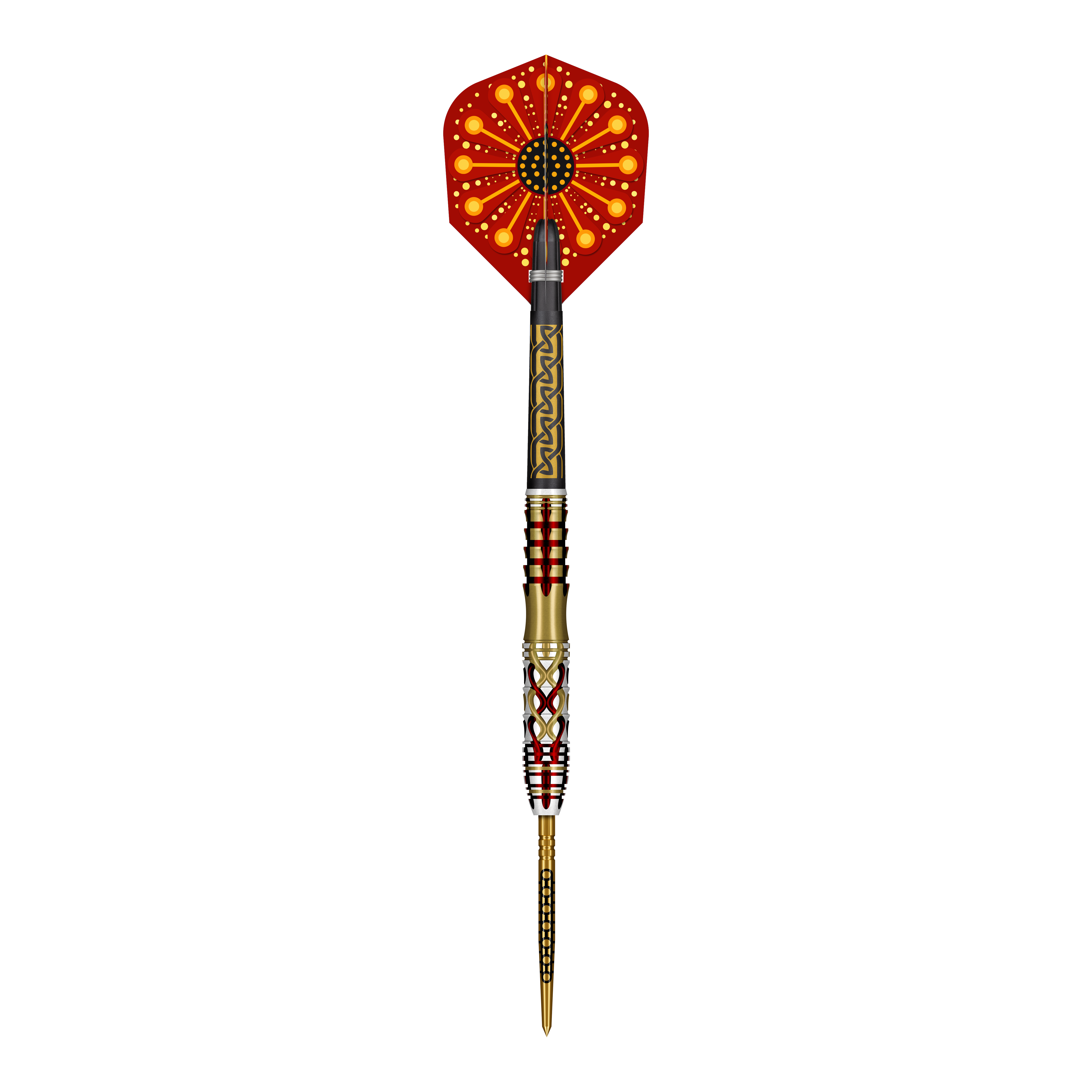 Shot Goths Alaric Turbo Point Steeldarts - 23g