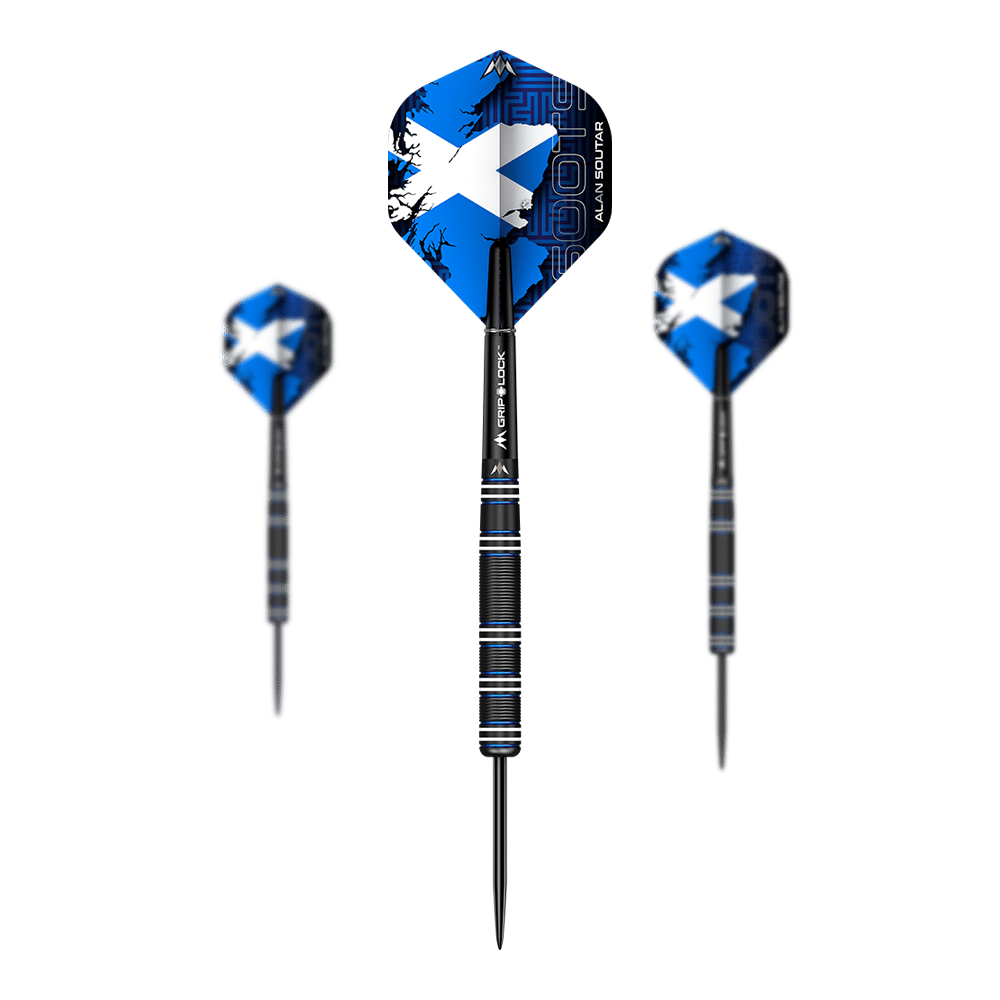 Mission Alan Soutar Black Titanium Steeldarts - 24g