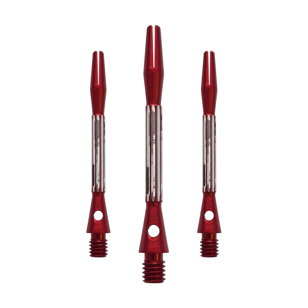 Bulls NL Flash 2 Aluminium Shafts - Rot - 46 mm