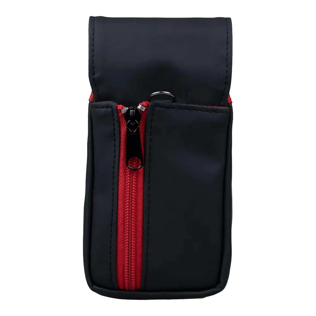 Bulls NL Spacecase Softcase Schwarz-Rot Gezeigt wird das Bulls NL Spacecase Softcase Schwarz-Rot. Das Etui ist für Darts und Zubehör konzipiert.