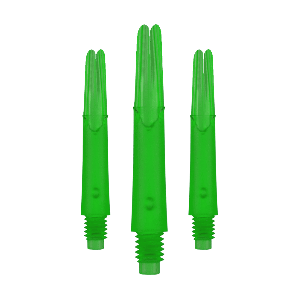 L-Style L-Shafts Locked Straight - Green