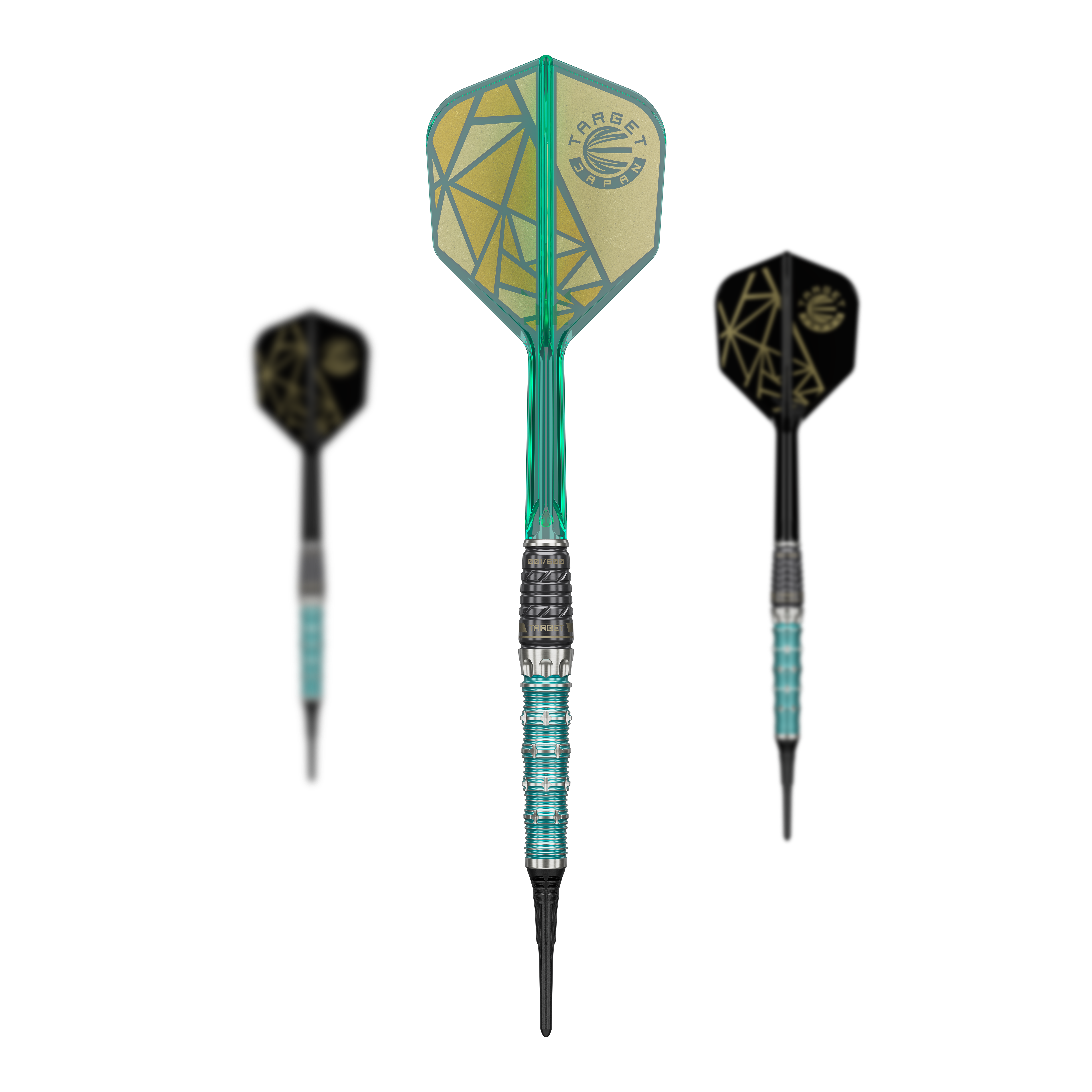Target Japan The Rising Miracle Combination Limited Edition Softdarts - 21,5g