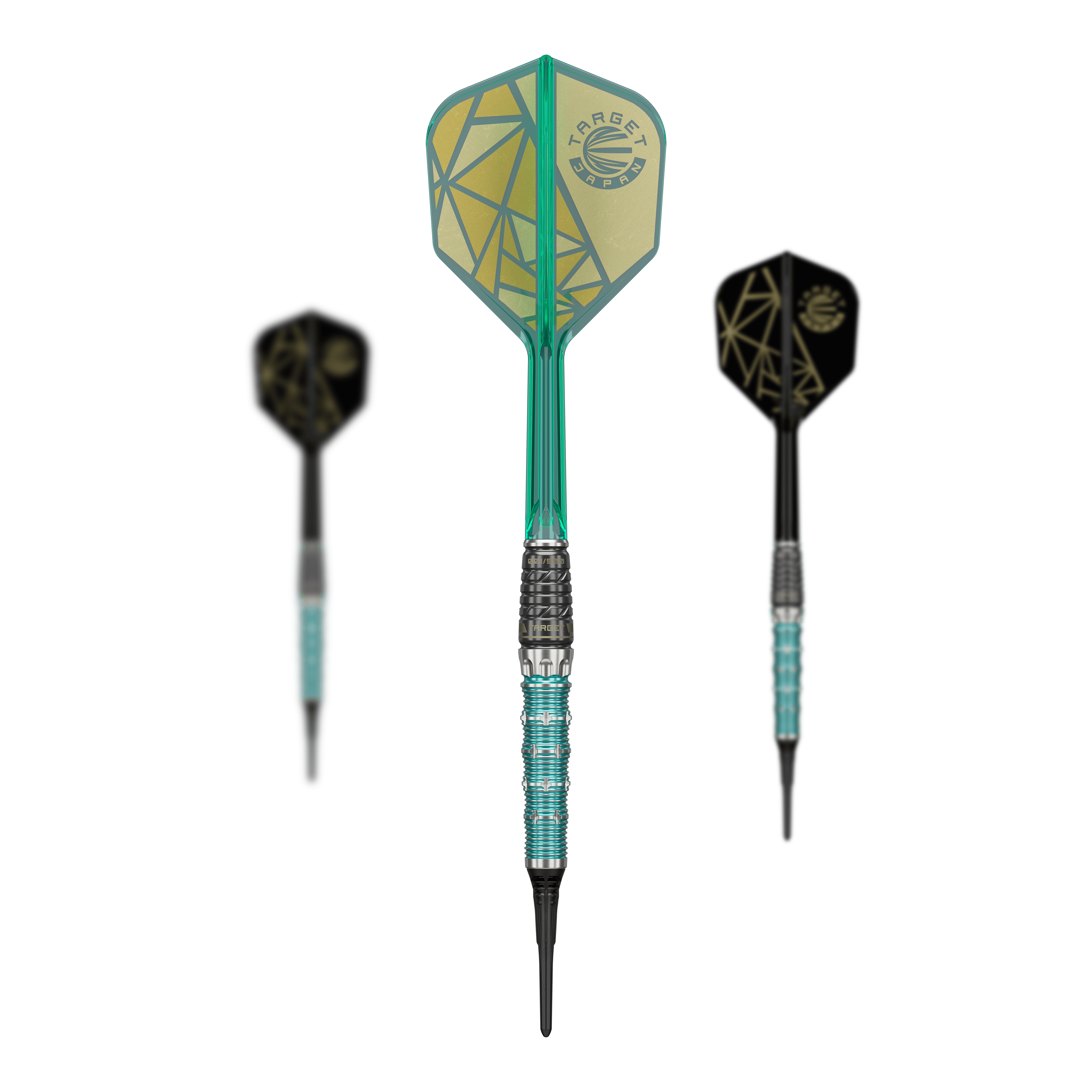 Target Japan The Rising Miracle Combination Limited Edition Softdarts - 21,5g Target Japan The Rising Miracle Combination Limited Edition Softdarts - 21,5g