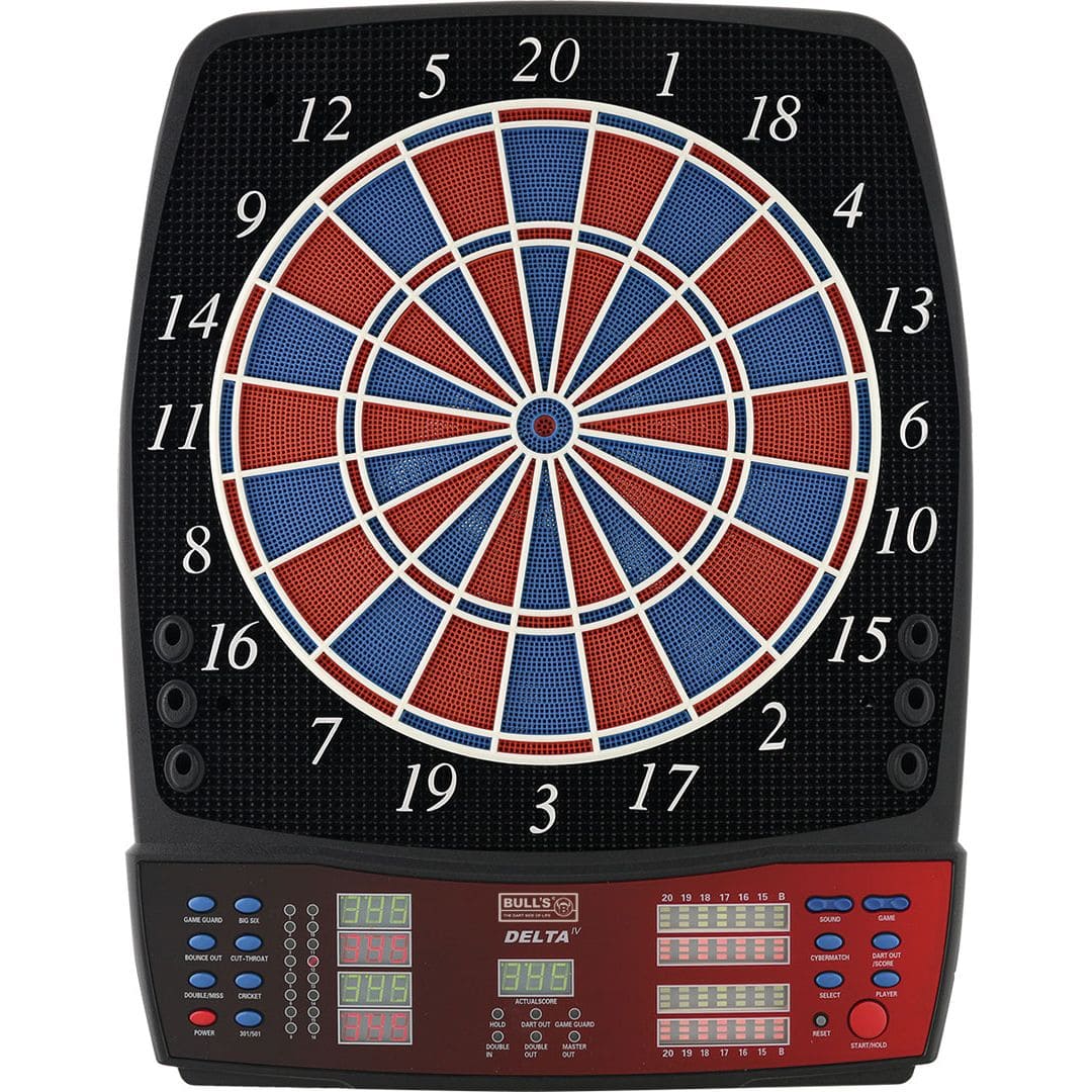 BULL'S Delta IV RB Sound Elektronik Dartboard