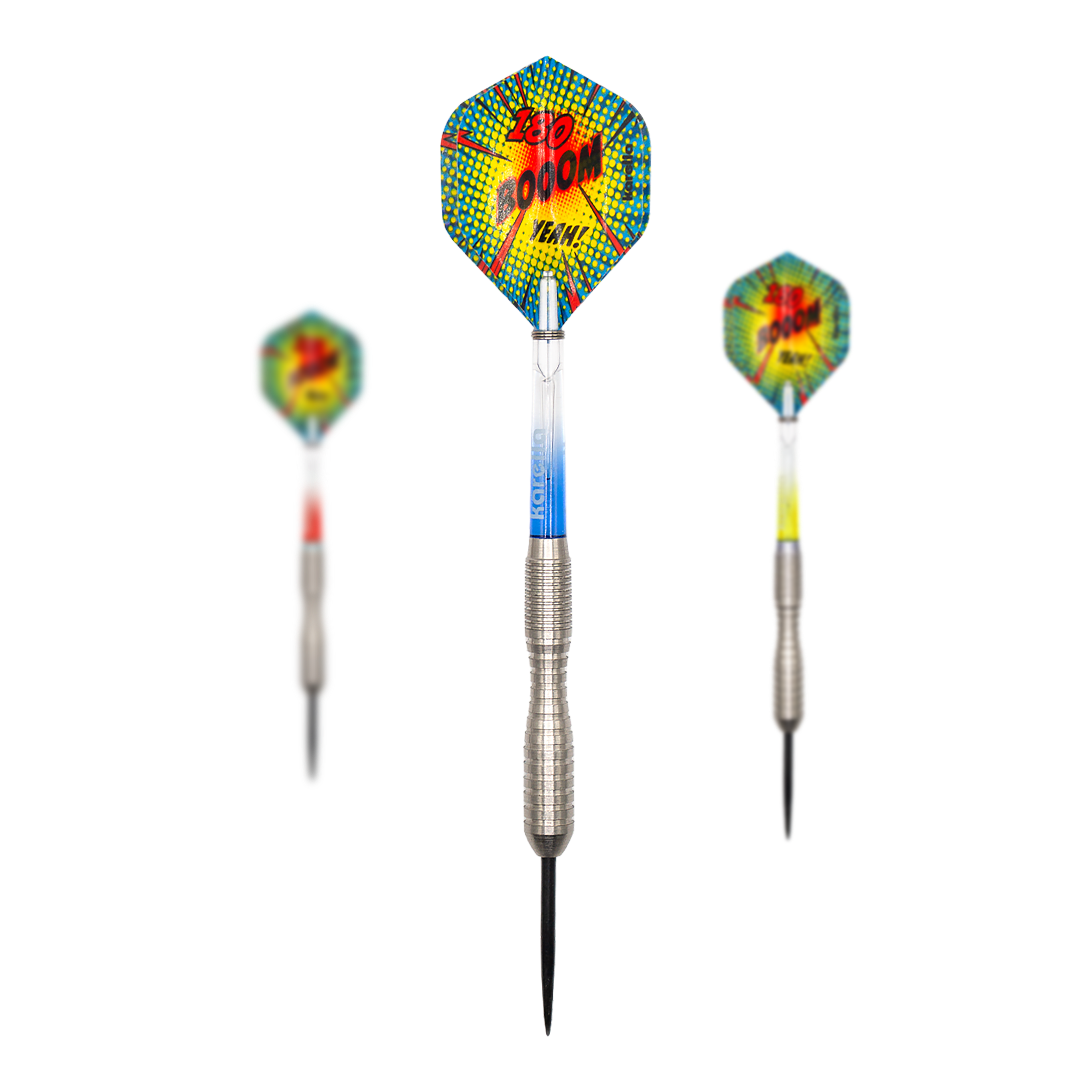 Karella Comic Line CL-3 Steeldarts - 24g Karella Comic Line CL-3 Steeldarts - 24g