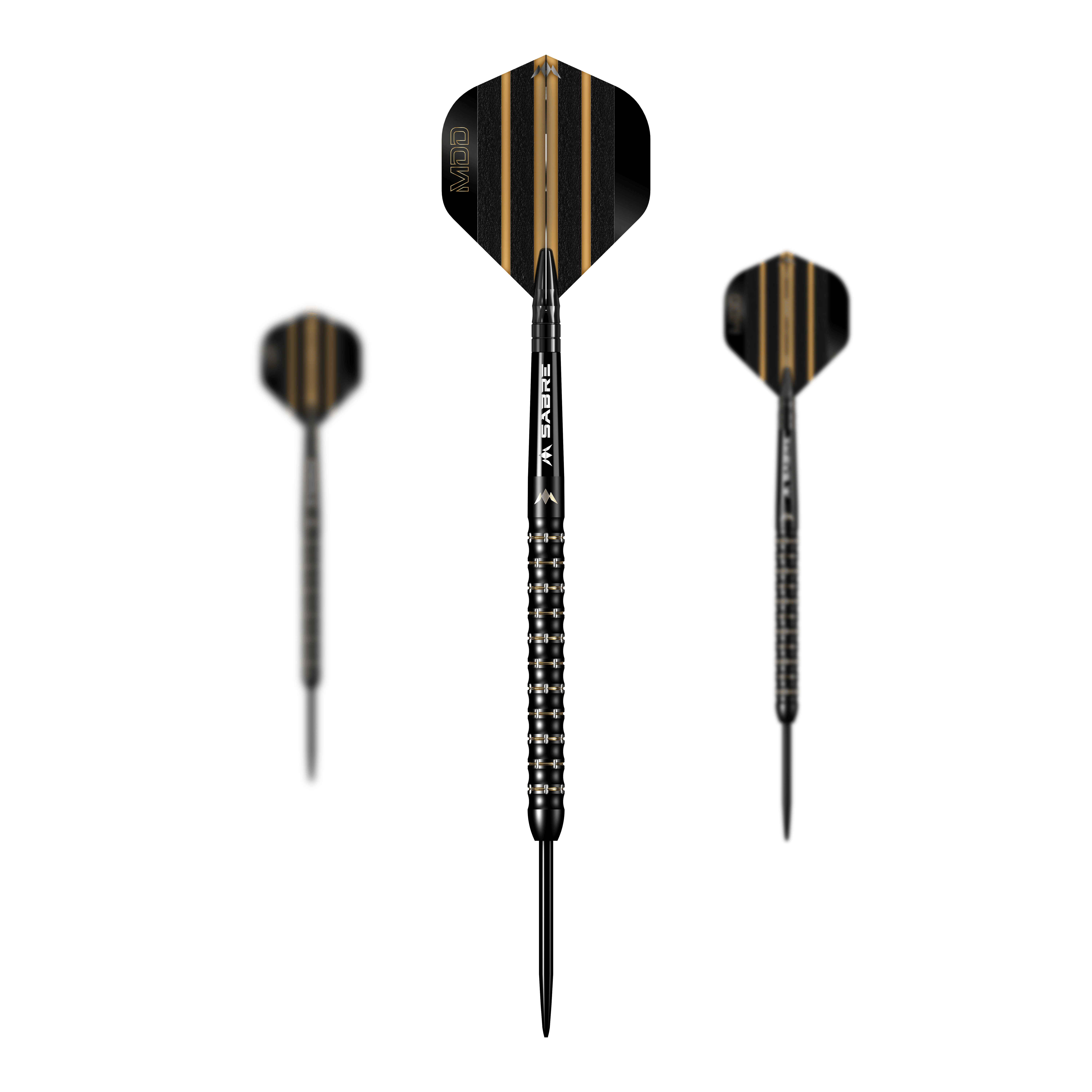 Mission Mike De Decker MDD Black Gold Steeldarts