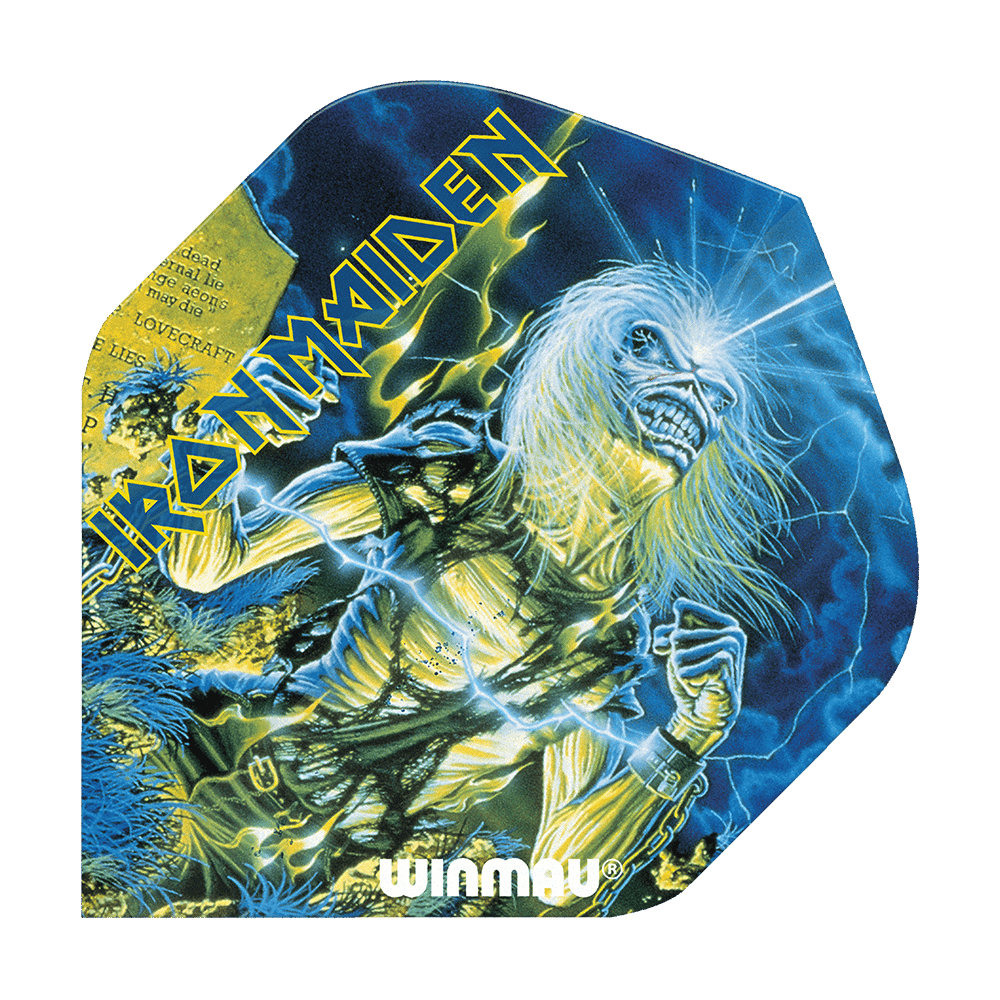 Winmau Iron Maiden Life After Death Standard Flights