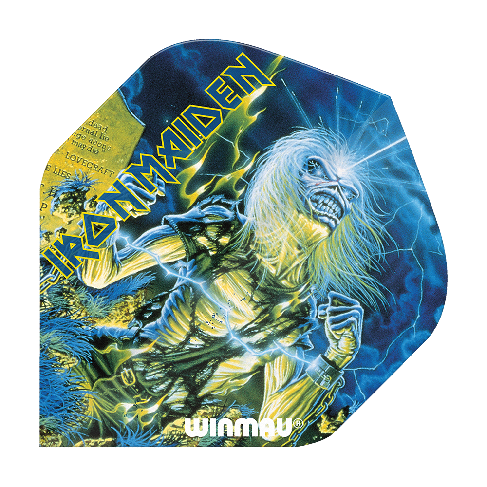 Winmau Iron Maiden Life After Death Standard Flights Winmau Iron Maiden Life After Death Standard Flights