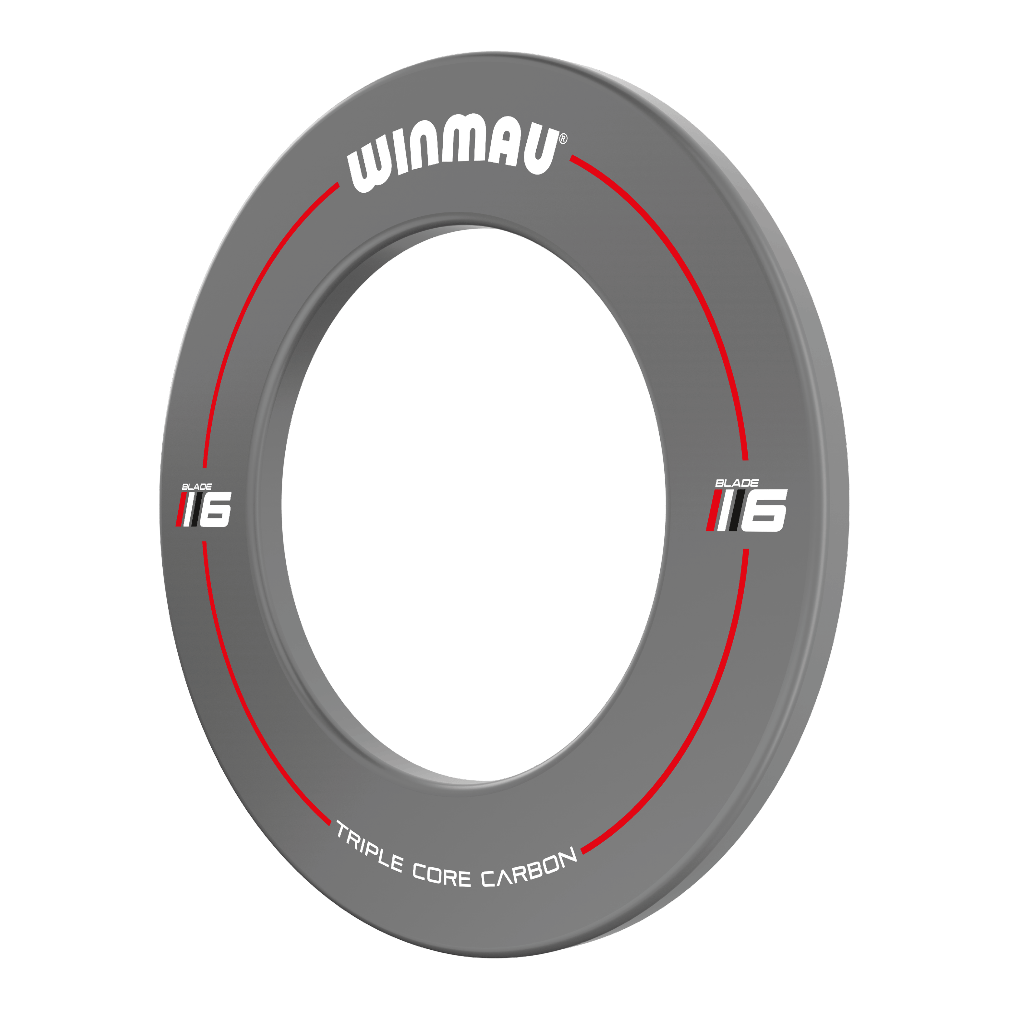 Winmau Blade 6 Design Dartboard Surround - Grau