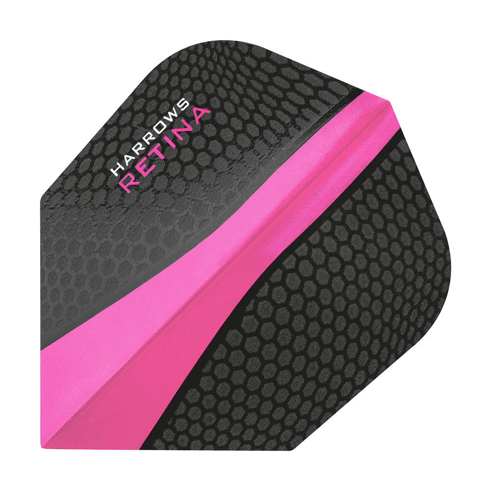 Harrows Retina Pink No6 Flights Harrows Retina Pink No6 Flights