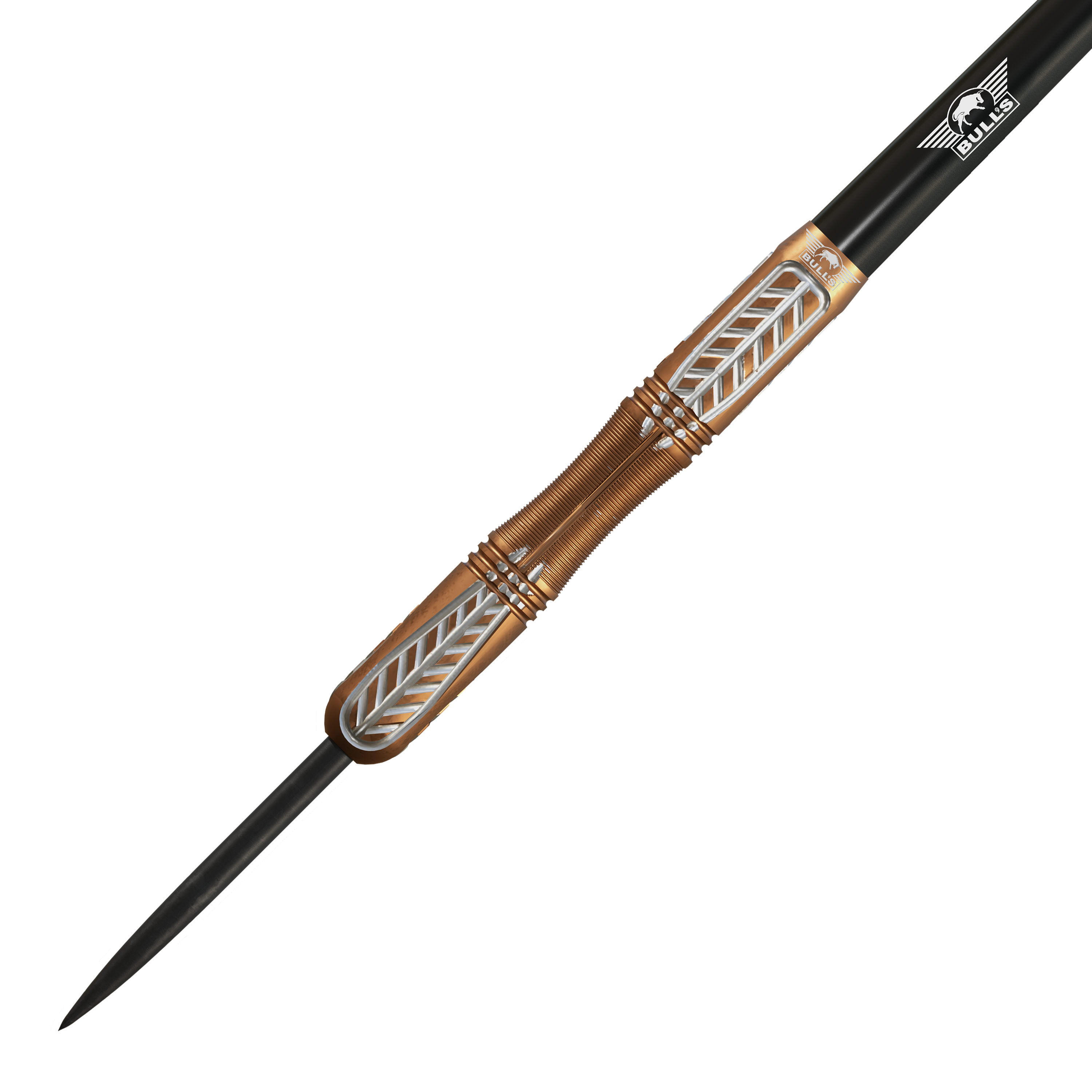 Bulls NL Bronzo True Steeldarts - 23g Abgebildet sind die Bulls NL Bronzo True Steeldarts - 23g. Die Steeldarts eignen sich für präzises Spielen.