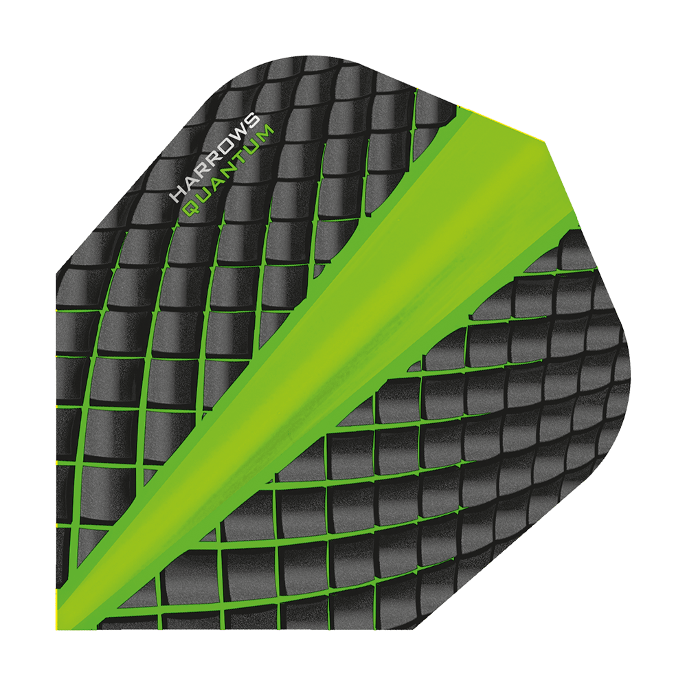 Harrows Quantum No6 Flights - Grün Harrows Quantum No6 Flights - Grün