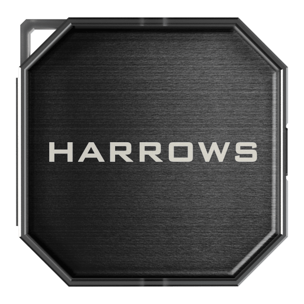 Harrows Premium Quick Point Tool Case Dieses Bild zeigt das Harrows Premium Quick Point Tool Case. Es ist ein hochwertiges Etui für Dartzubehör.