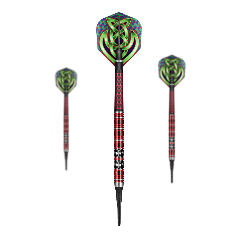 Shot Celt Claymore Softdarts