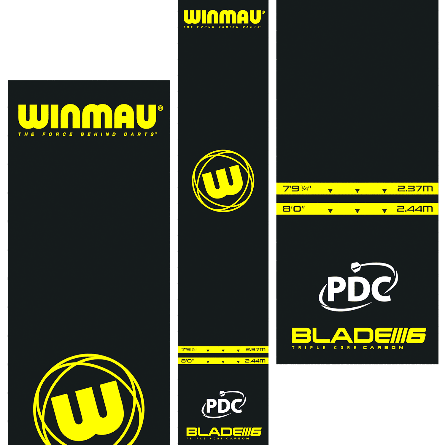 Winmau Pro Zone Essential Dartmatte