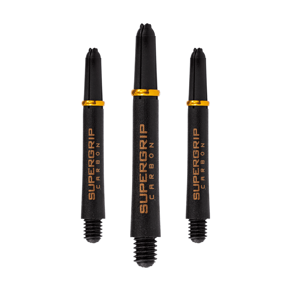 Harrows Supergrip Carbon Shafts - Gold