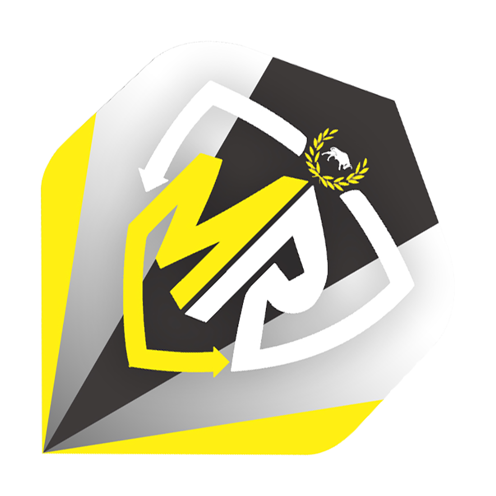 Bulls Powerflite Rasto Logo No2 Standard Flights Bulls Powerflite Rasto Logo No2 Standard Flights