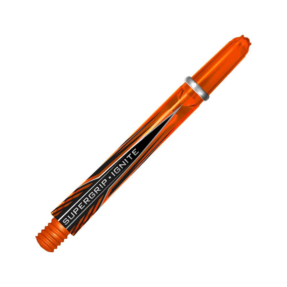 Harrows Supergrip Ignite Shafts - Orange