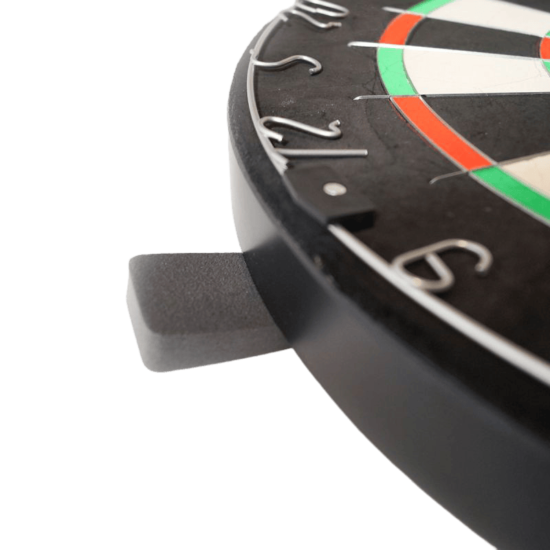 Karella Dartboard BullOut Set inkl. 2 Satz Steeldarts Hier ist das Karella Dartboard BullOut Set mit zwei Sätzen Steeldarts abgebildet. Das Set eignet sich für Dartspieler aller Erfahrungsstufen.