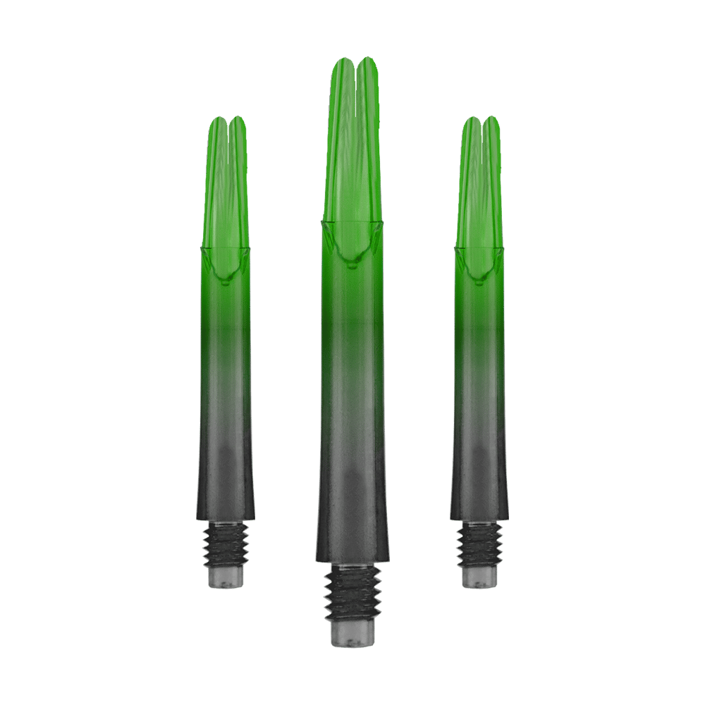 L-Style L-Shaft Locked Straight Natural9 TwoTone Shafts - Grün
