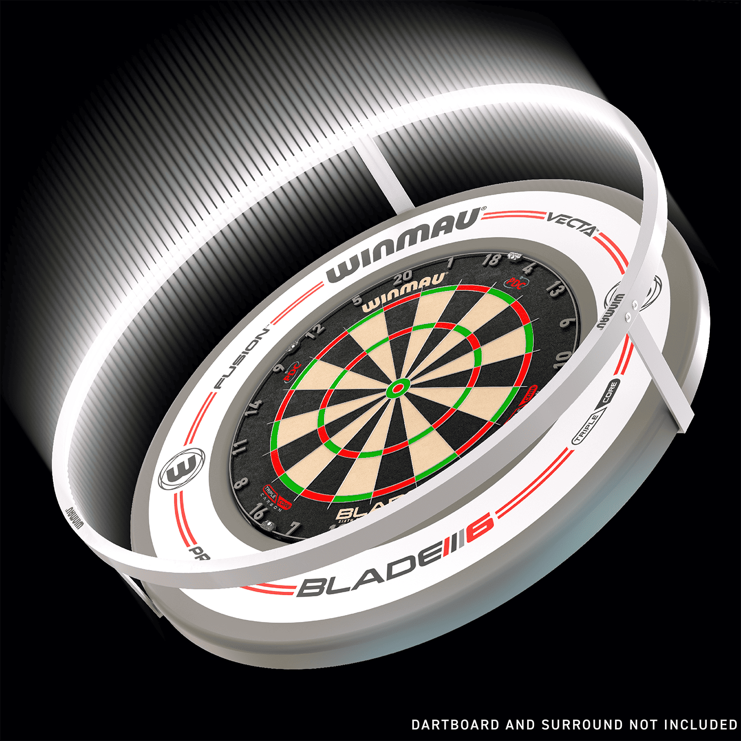 Winmau Plasma Ice 360 Dartboard-Beleuchtung