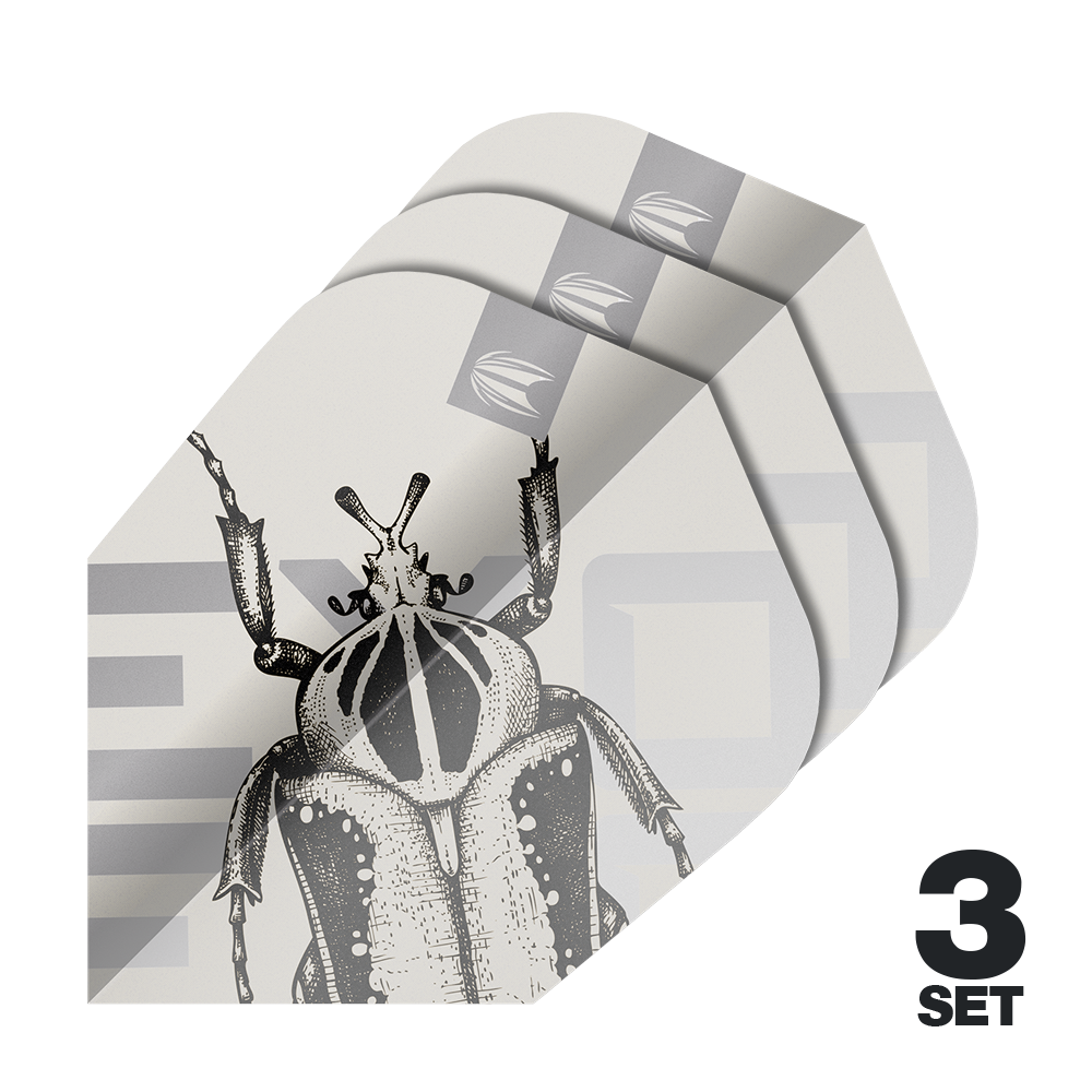 Target Pro Ultra Exo 2.0 Ten-X Flights - 3 Sets Target Pro Ultra Exo 2.0 Ten-X Flights - 3 Sets