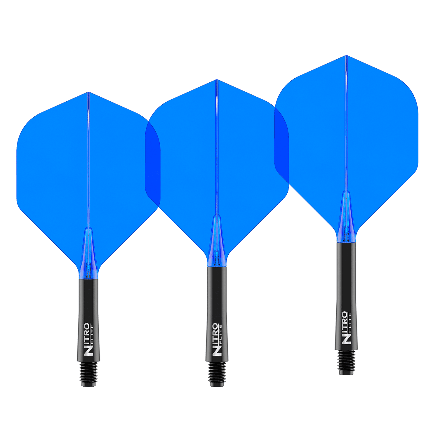 Red Dragon Nitro Flite Flights schwarz-blau