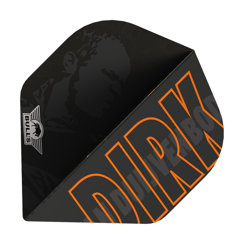 Bulls NL Player 100 Dirk Van Duijvenbode No2 Standard Flights Bulls NL Player 100 Dirk Van Duijvenbode No2 Standard Flights