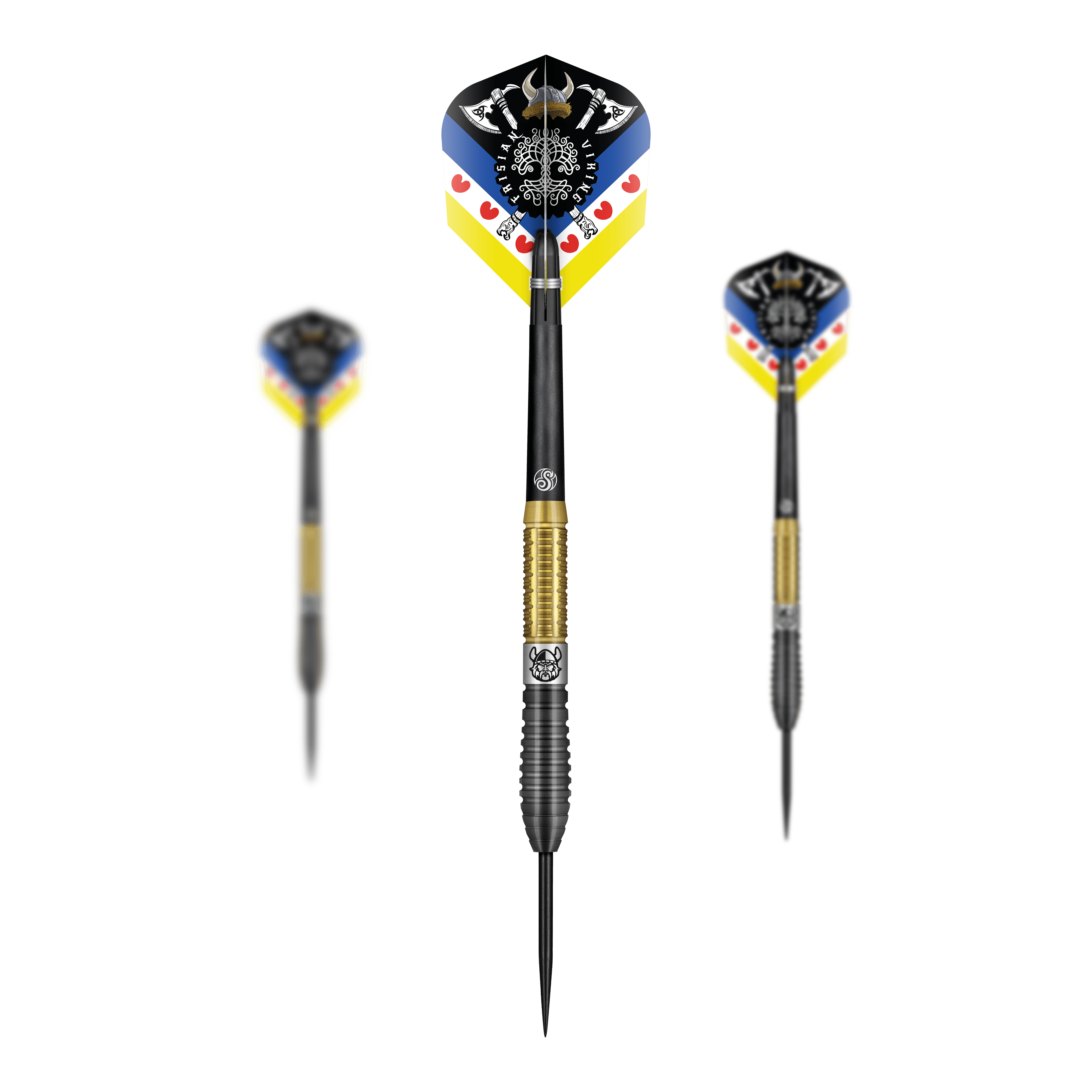 Shot Pro Series Jitse Van Der Wal Steeldarts - 24g