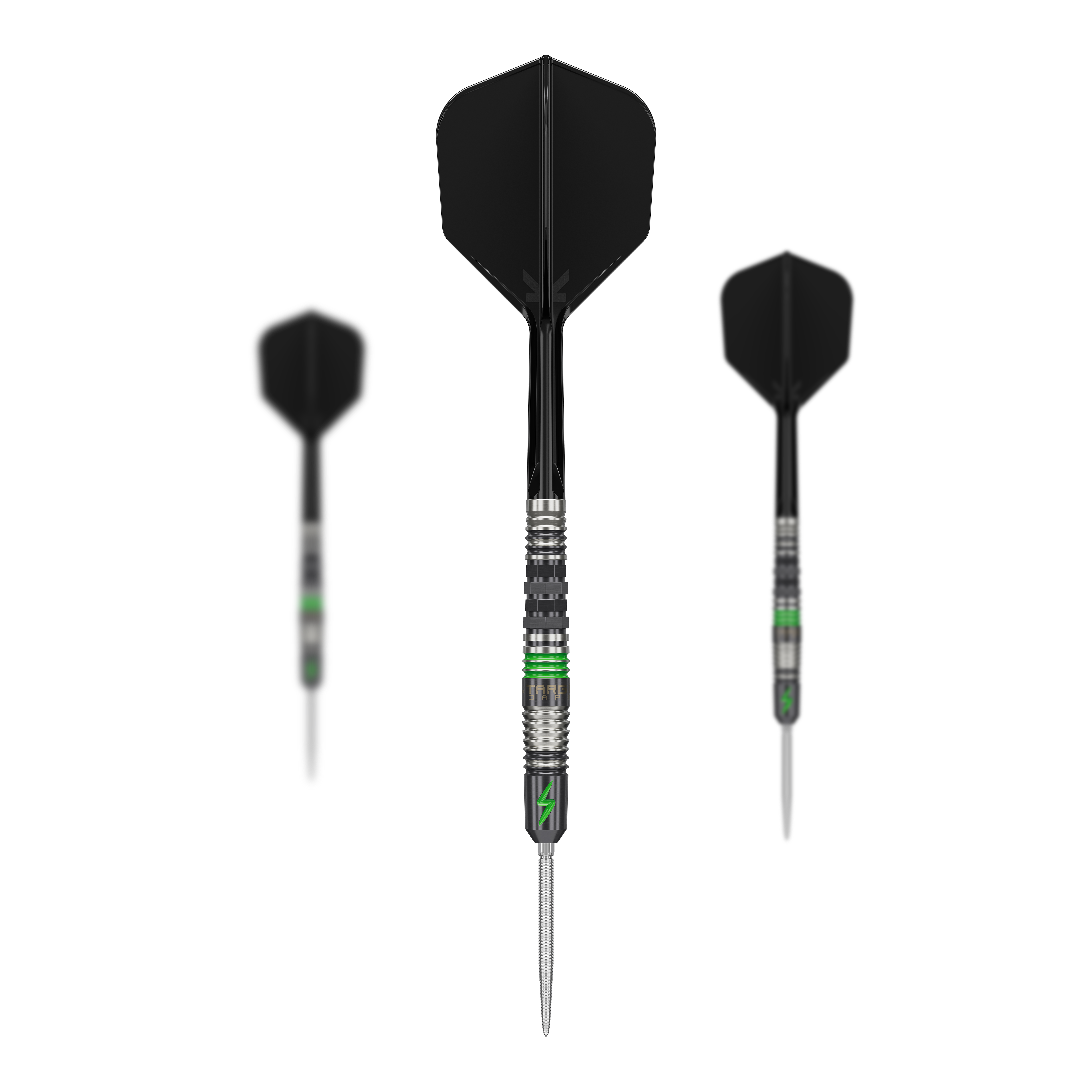 Target Japan Black Marque Lightning 3 SP Steeldarts Target Japan Black Marque Lightning 3 SP Steeldarts