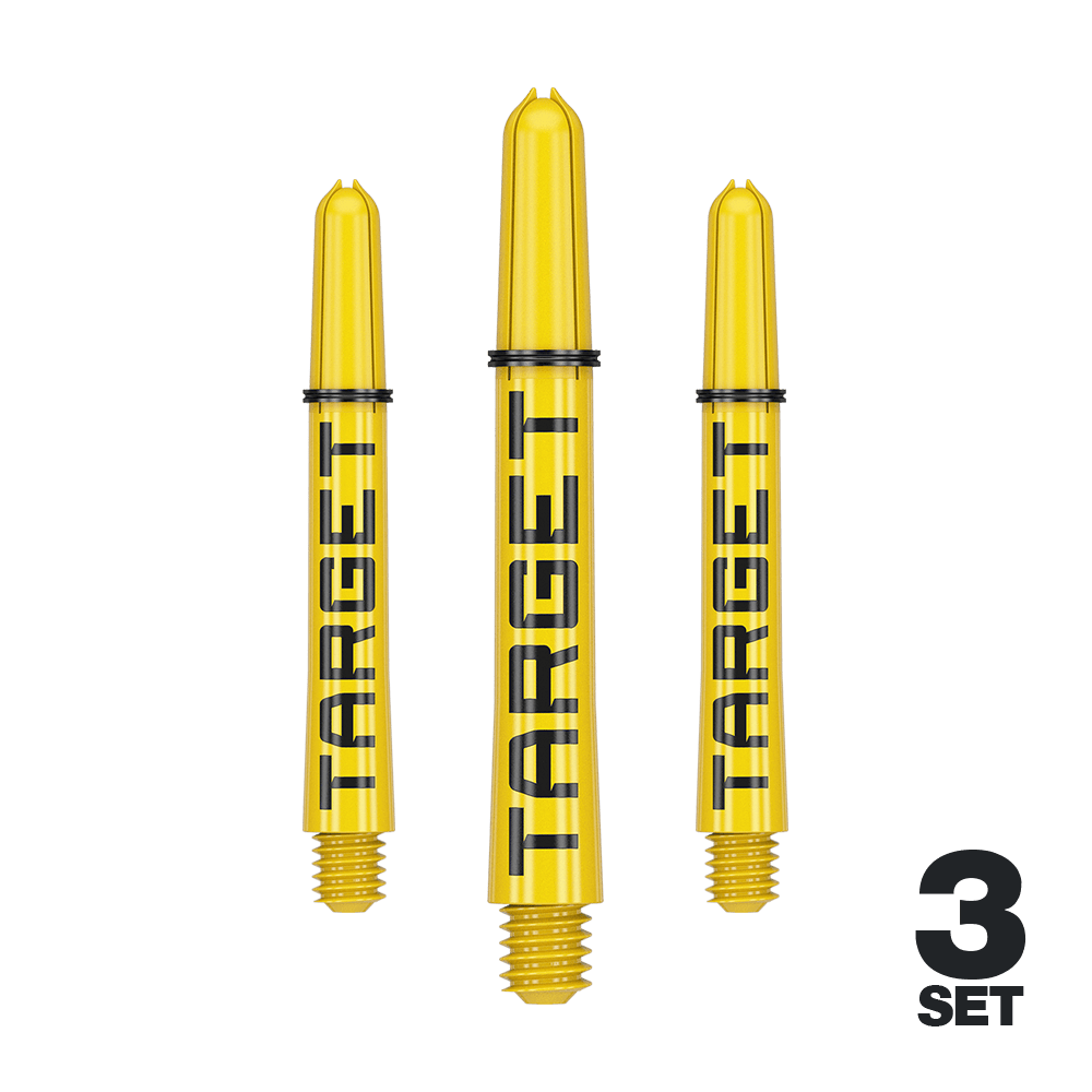 Target Pro Grip TAG Shafts - 3 Sets - Gelb