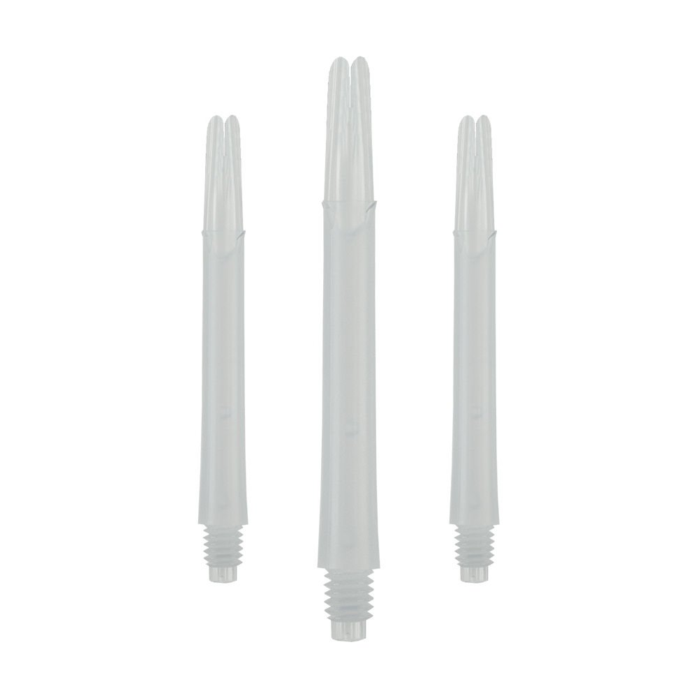 L-Style L-Shafts Locked Straight - Milky White