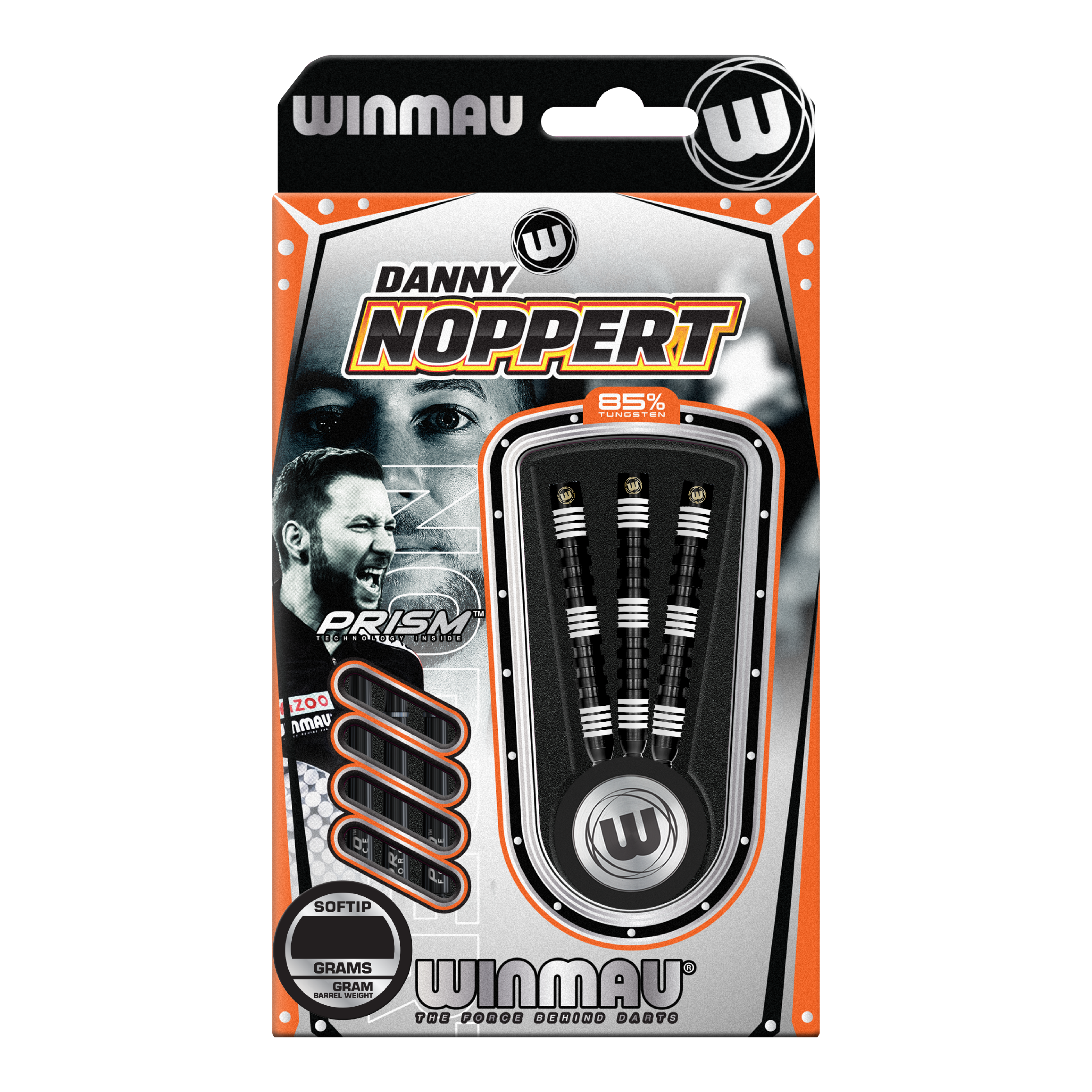 Winmau Danny Noppert 85 Pro-Series Softdarts - 20g