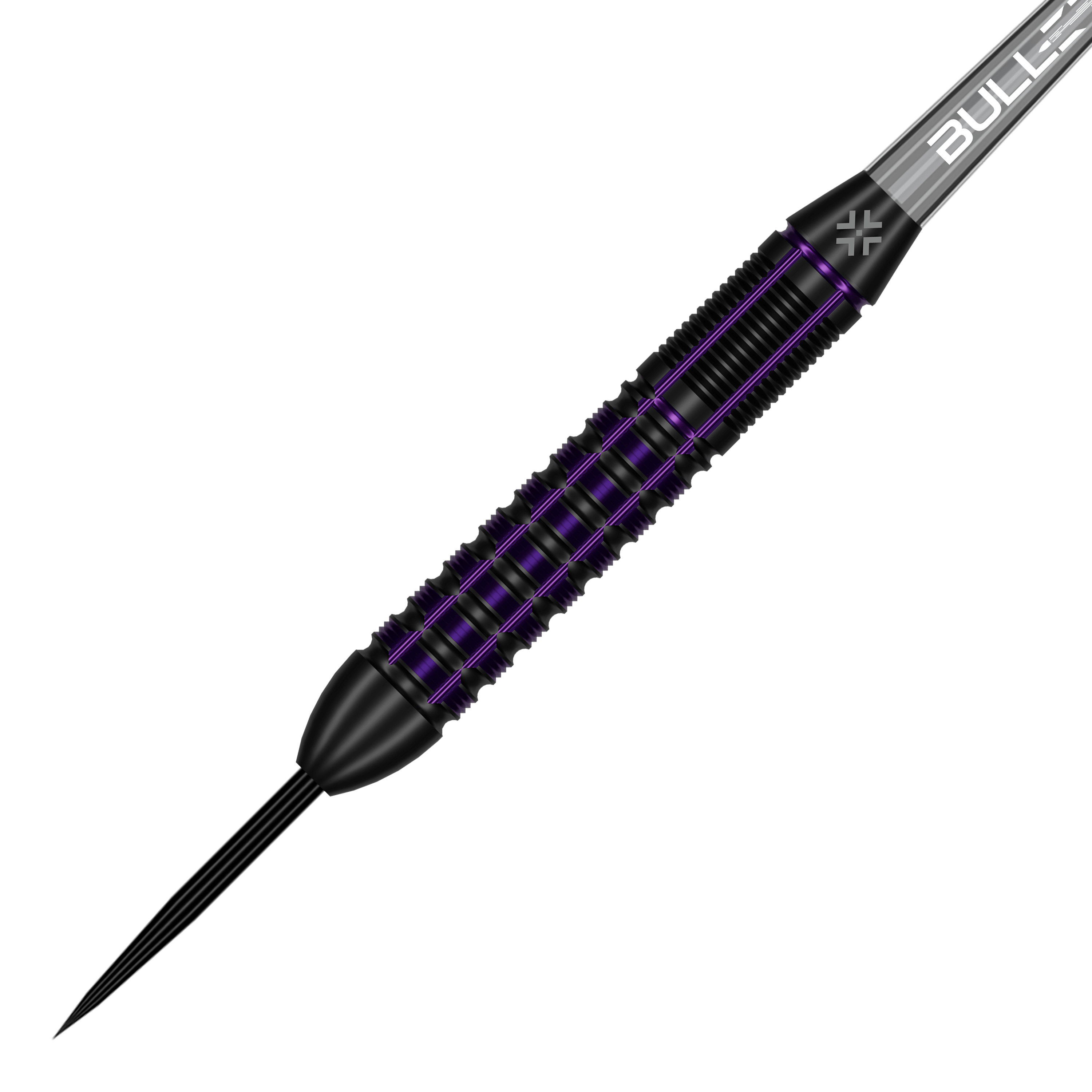 Bullet Toxic Brass Steeldarts - 23g Hier ist das Produkt Bullet Toxic Brass Steeldarts - 23g zu sehen. Diese Steeldarts bestehen aus Messing und wiegen 23 Gramm.