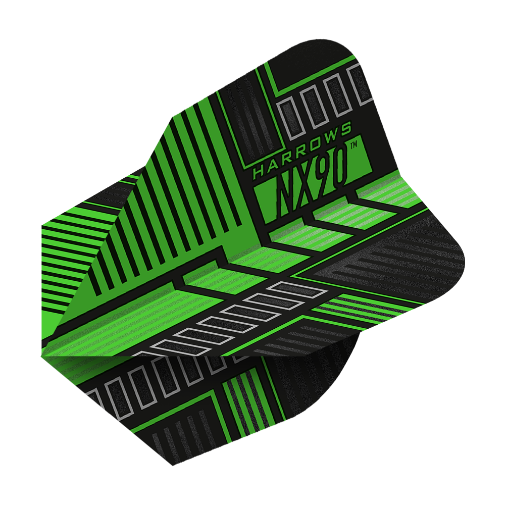 Harrows Prime NX90 Green Flights