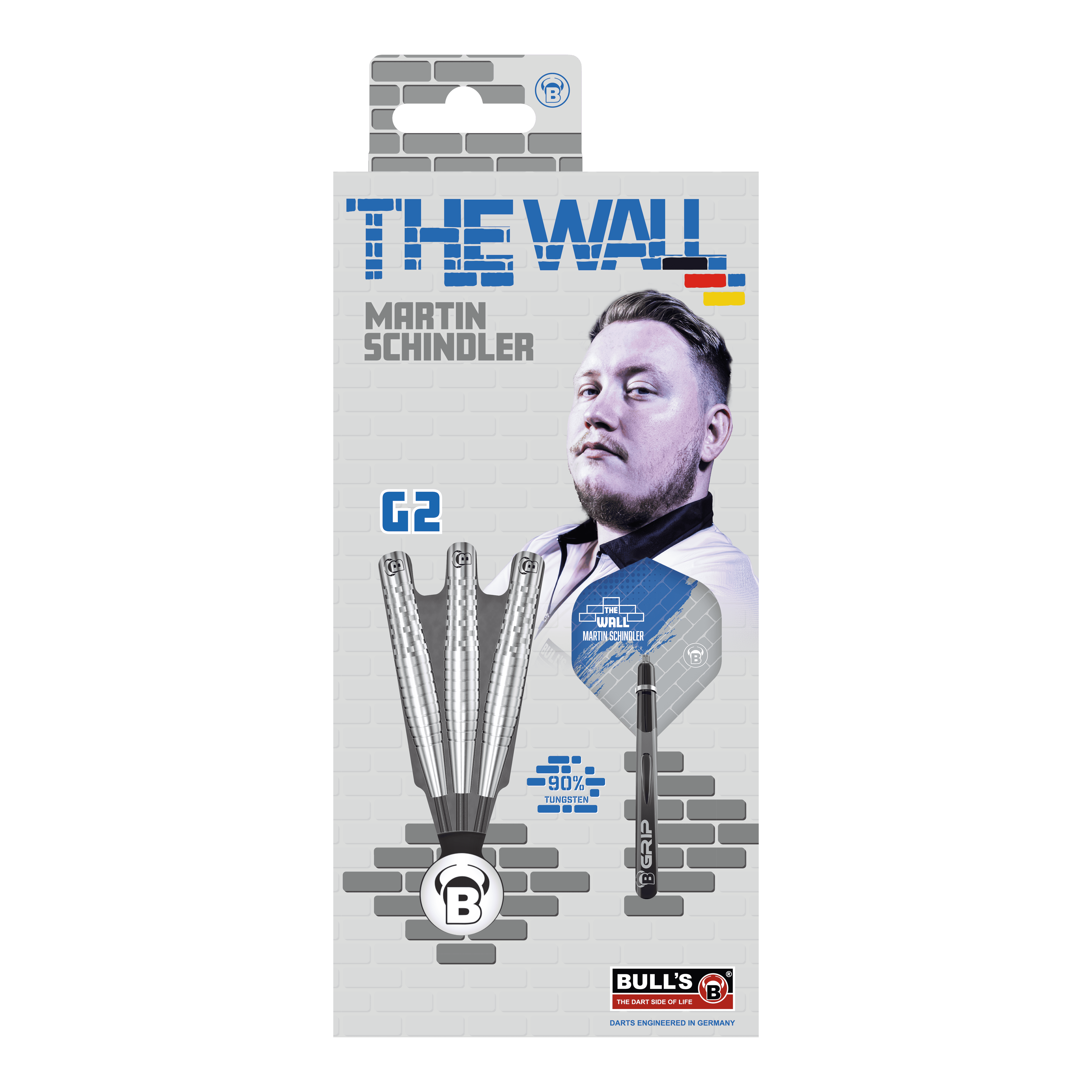 Bulls Martin Schindler Original Generation 2 Steeldarts 