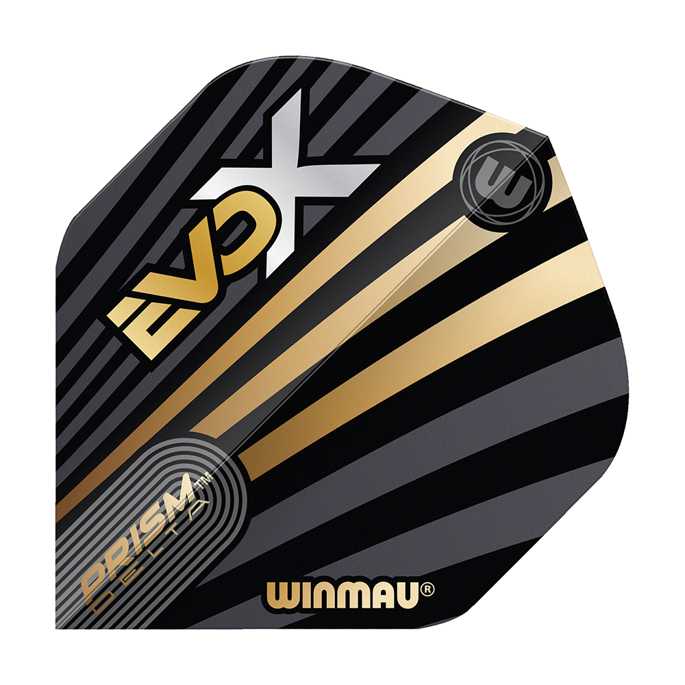 Winmau Prism Delta MvG Evo-X No2 Standard Flights Winmau Prism Delta MvG Evo-X No2 Standard Flights