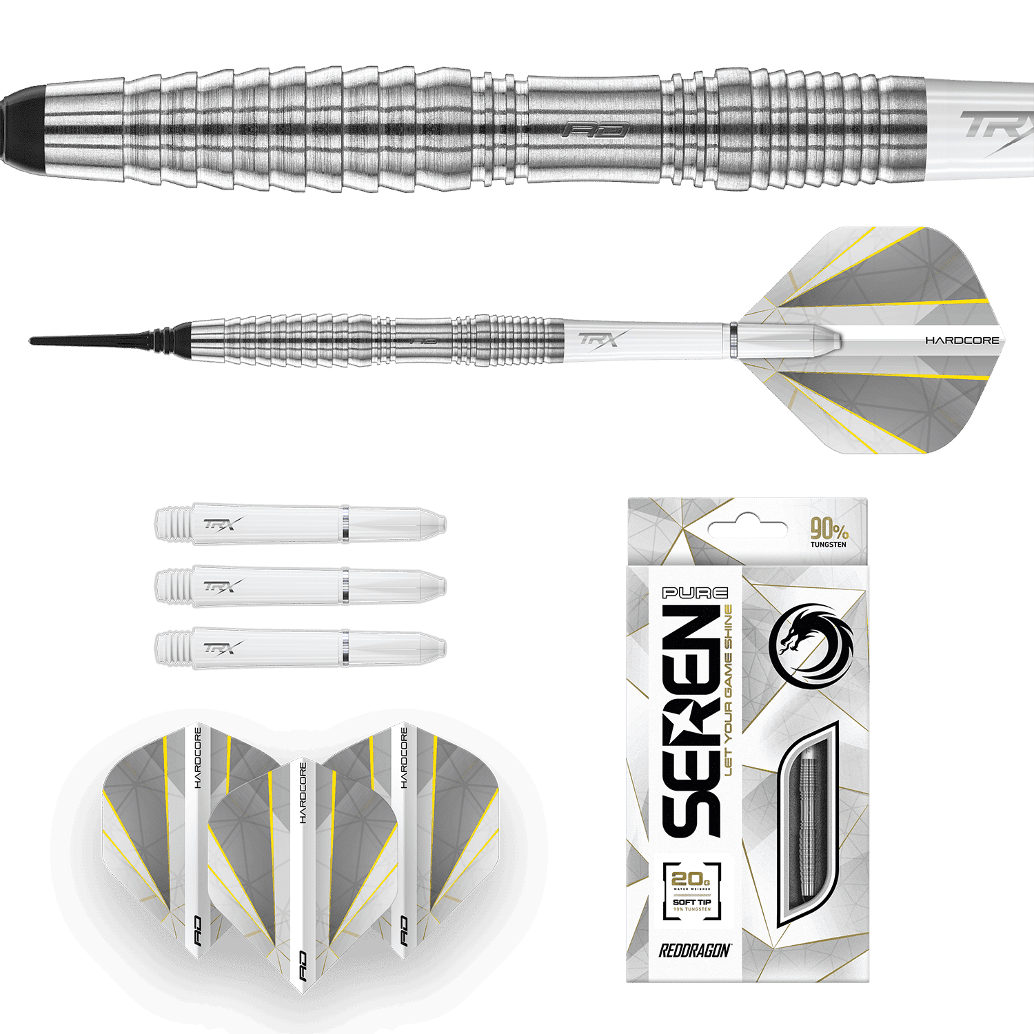 Red Dragon Seren 3 Pure Softdarts