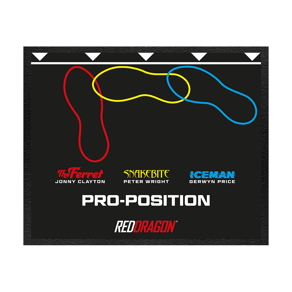 Red Dragon Pro-Position Dartmatte