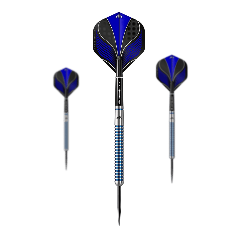 Mission Ritchie Edhouse Blue PVD Steeldarts - 23g