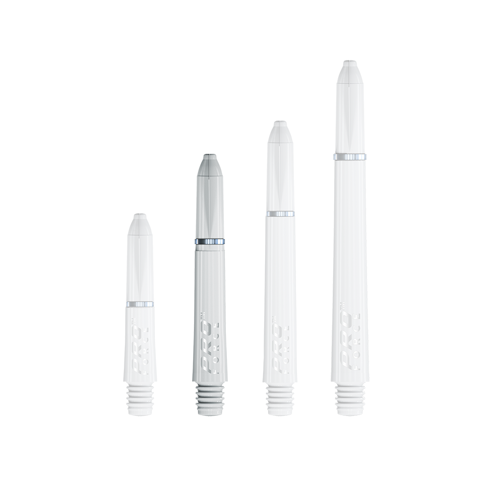 Winmau Pro-Force Shafts - Weiß