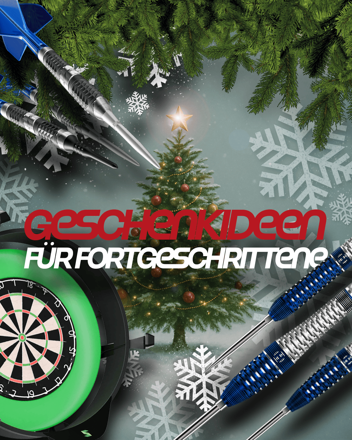 Das Bild präsentiert ein Geschenkideen-Set für Profis. Drei spannende Produkte sind zusammengestellt dargestellt.