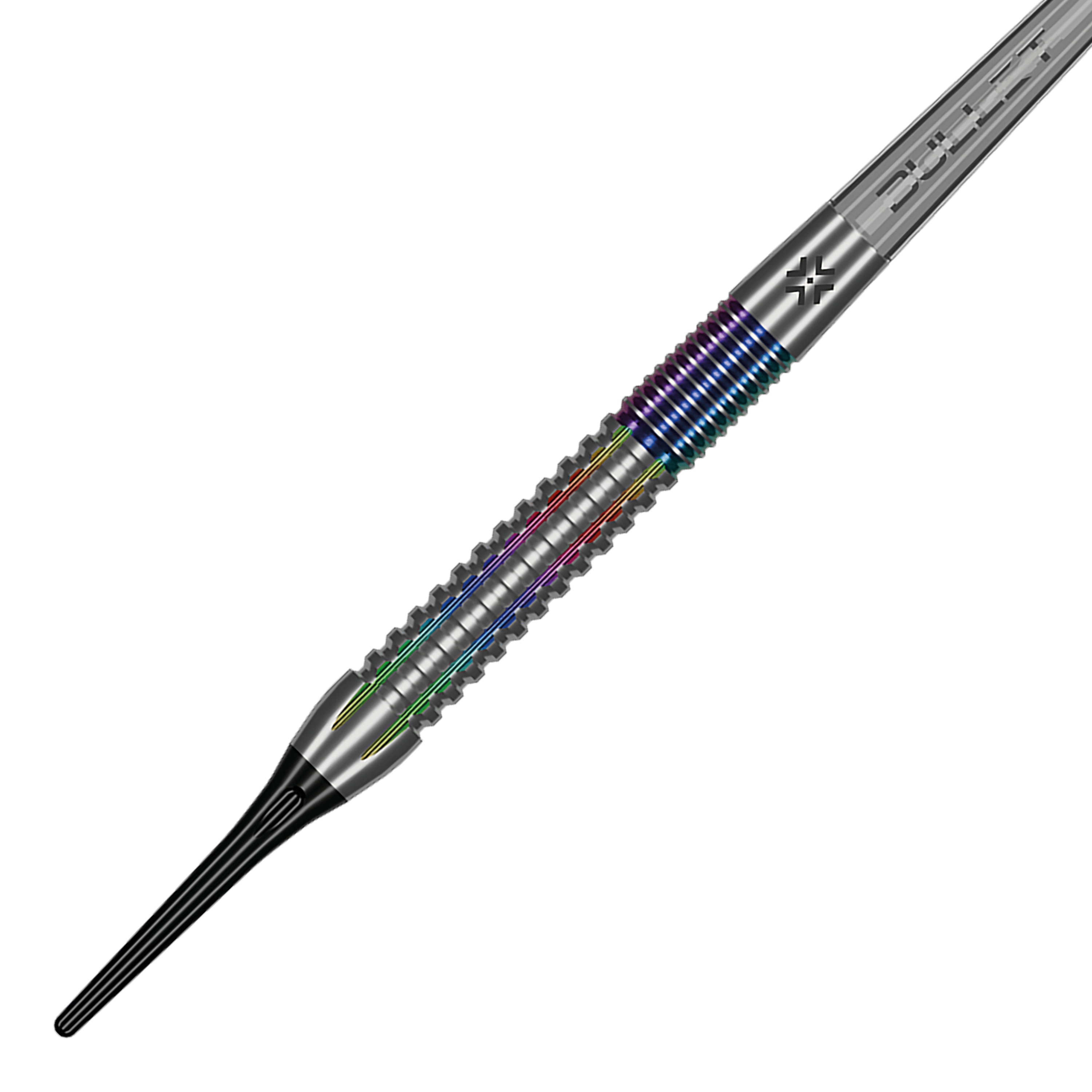 Bullet Diesel V2 Softdarts - 20g Abgebildet sind die Bullet Diesel V2 20g Soft Darts. Sie gehören zur beliebten Bullet Diesel Produktreihe.