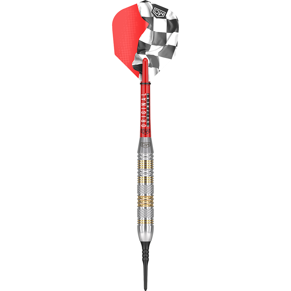 DW Challenger Brass Softdarts - 18g