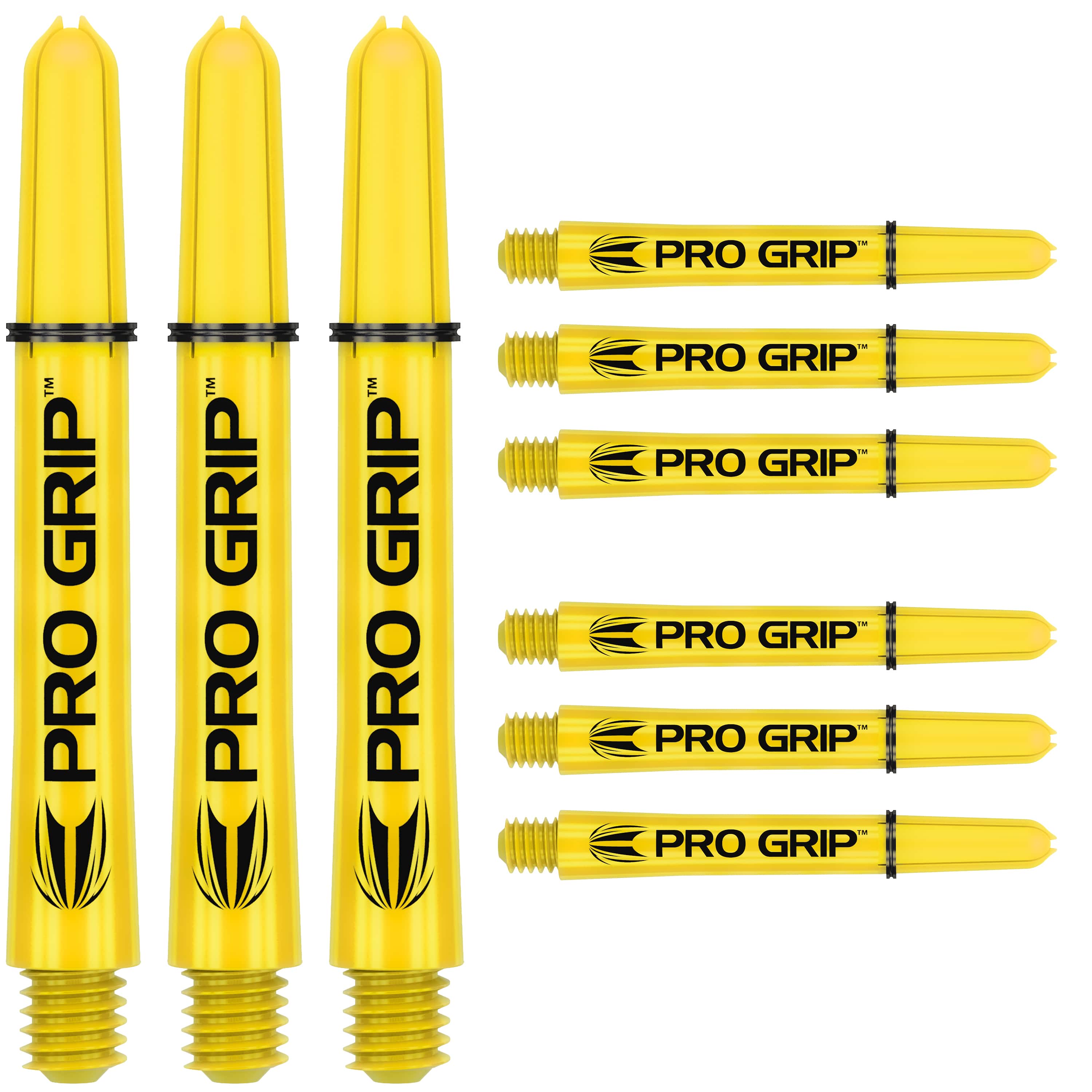 Target Pro Grip Shafts Set gelb