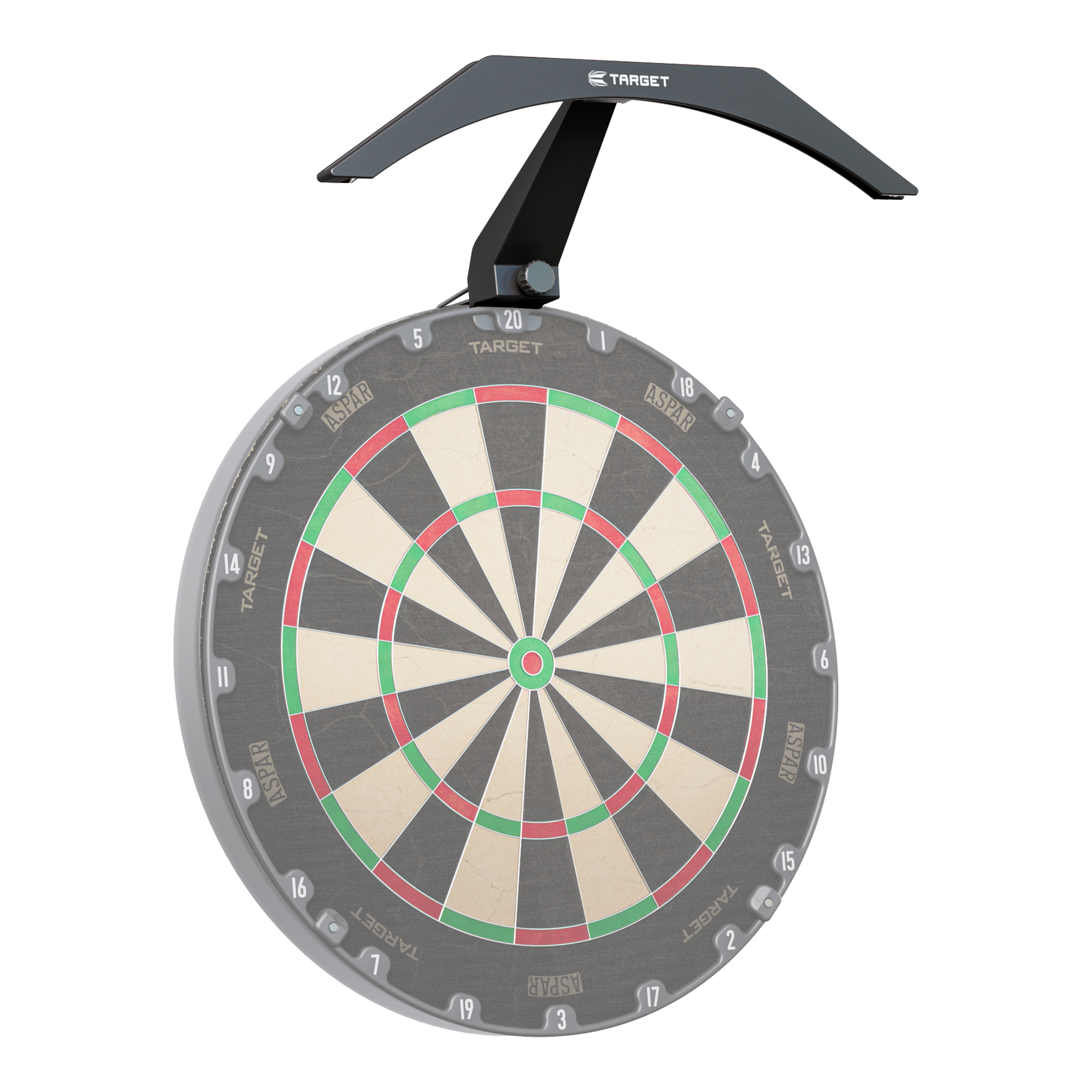 Target ARC V2 Dartboard Beleuchtung