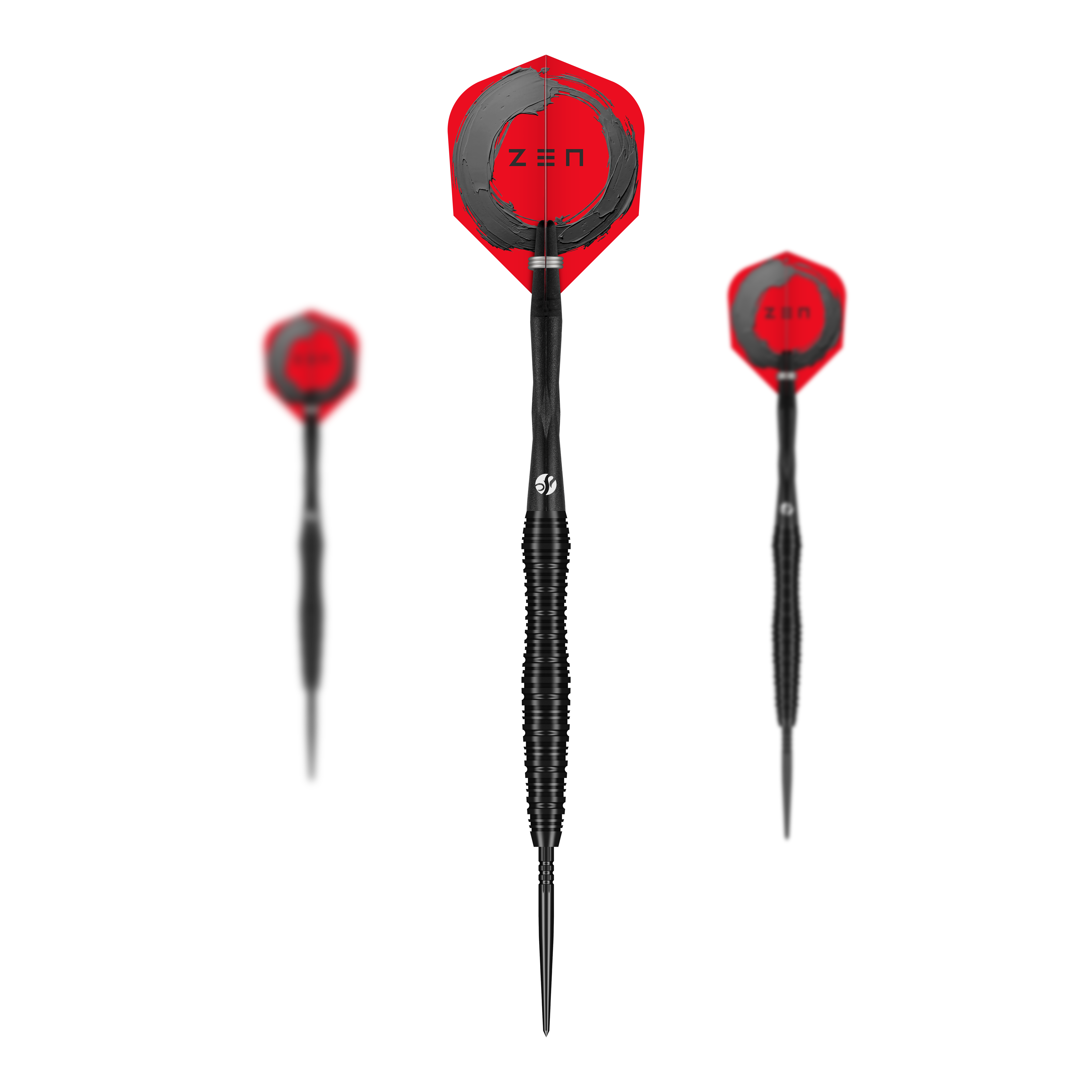 Shot ZEN Scallop Turbo Point Steeldarts - 23g Shot ZEN Scallop Turbo Point Steeldarts - 23g